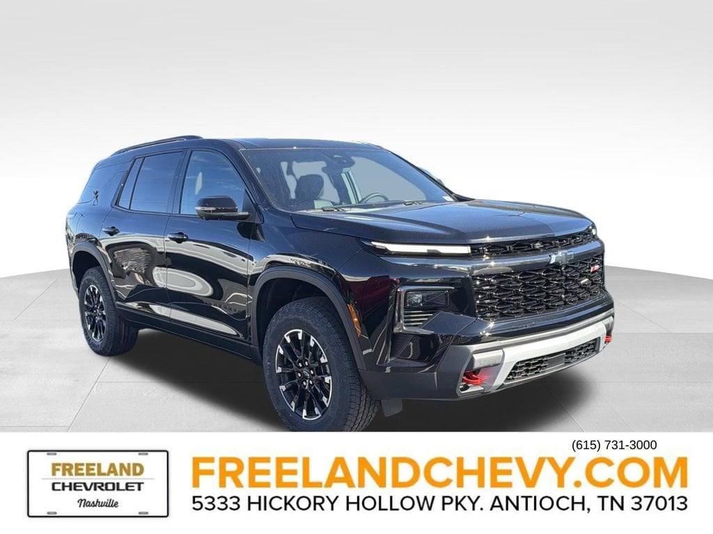 New 2026 Chevrolet Traverse Z71 SUV