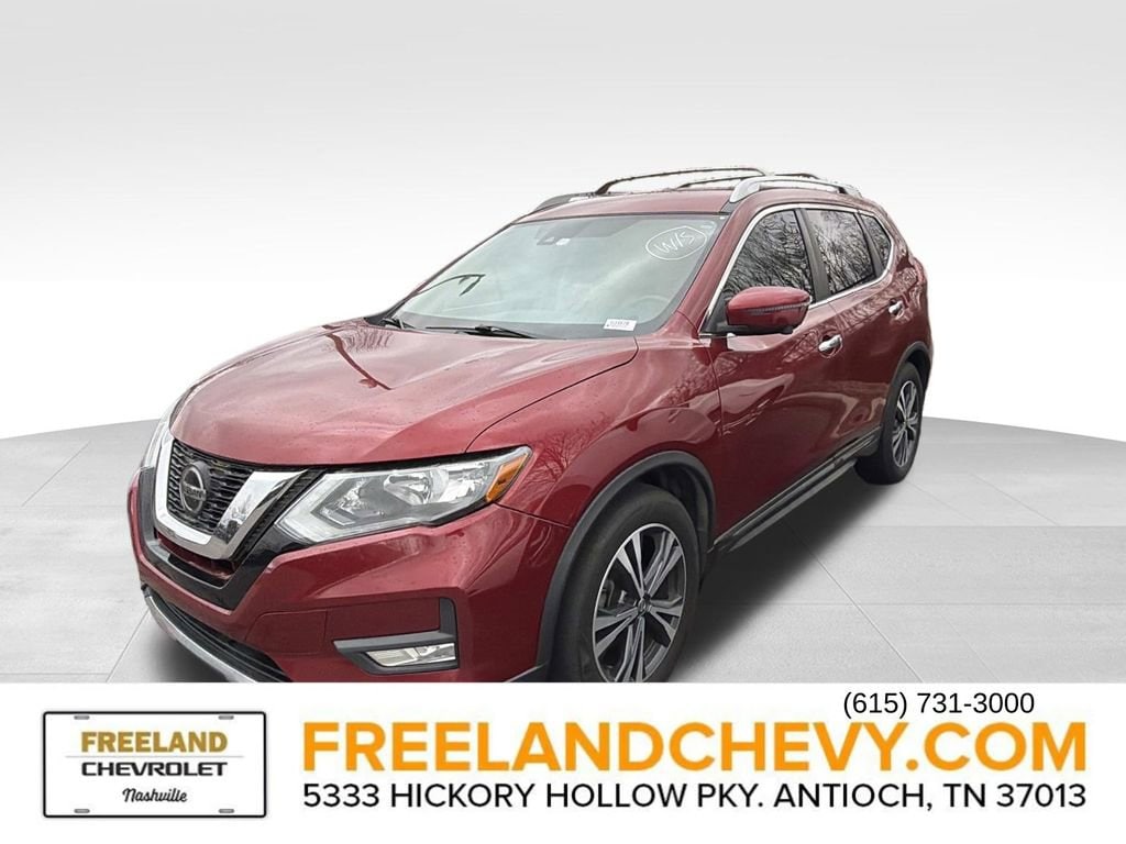 Used 2018 Nissan Rogue SL