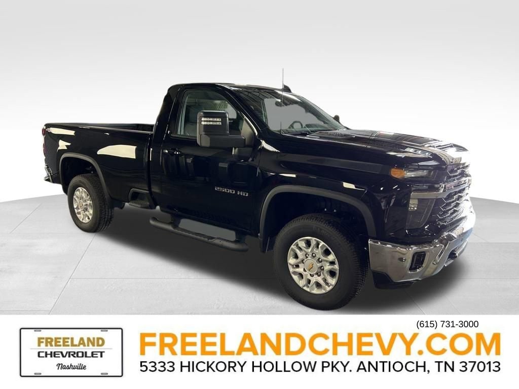 2025 Chevrolet Silverado HD LT 4WD Regular Cab Standard Box's photo