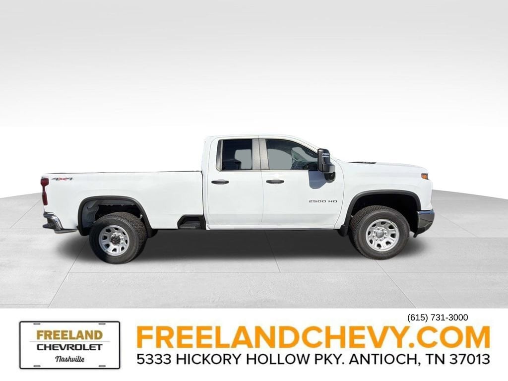 New 2026 Chevrolet Silverado 2500 HD WT Truck