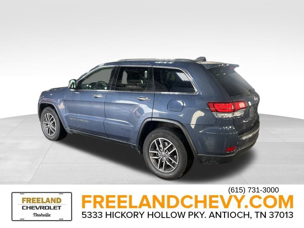 2020 Jeep Grand Cherokee Limited photo 4