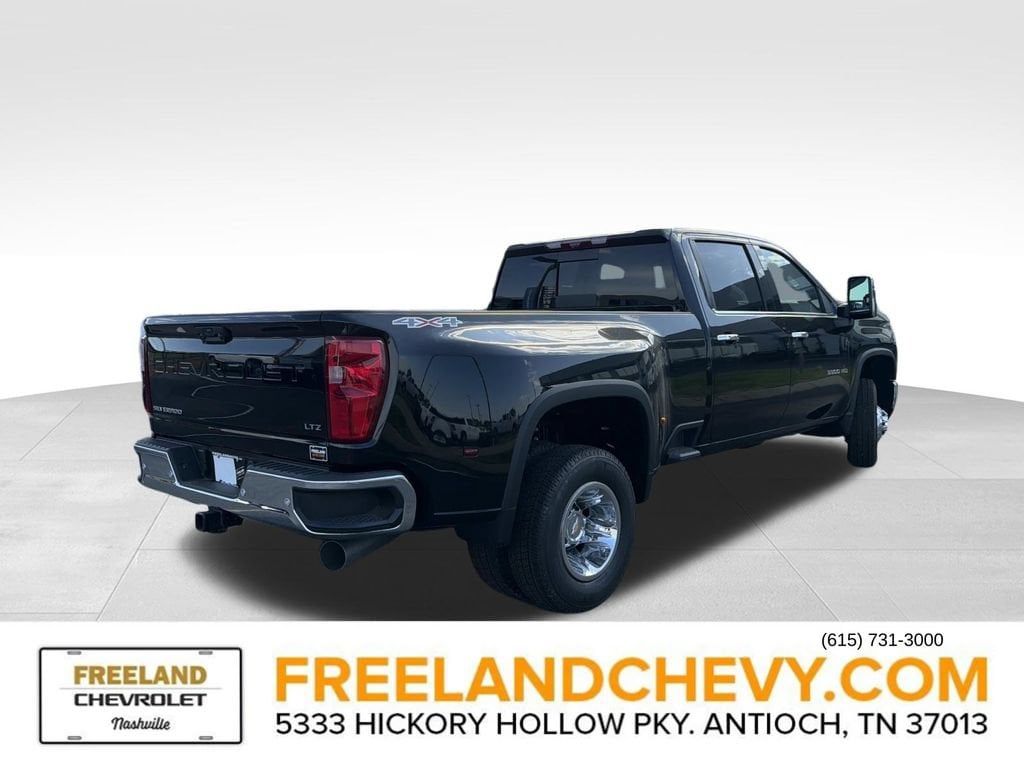 New 2026 Chevrolet Silverado 3500 HD LTZ DRW Truck