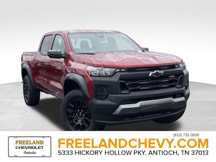 2026 Chevrolet Colorado Trail Boss Truck
