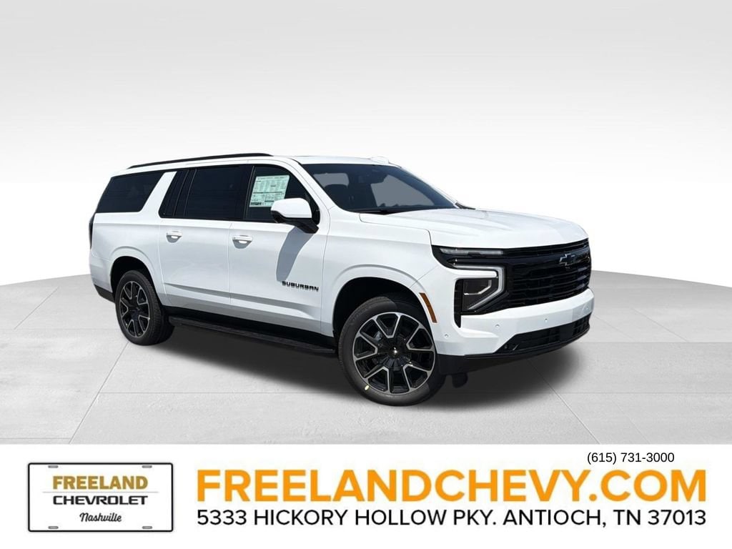 New 2026 Chevrolet Suburban RST