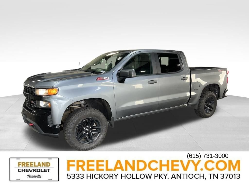 2019 Chevrolet Silverado 1500 Custom Trail Boss photo 3