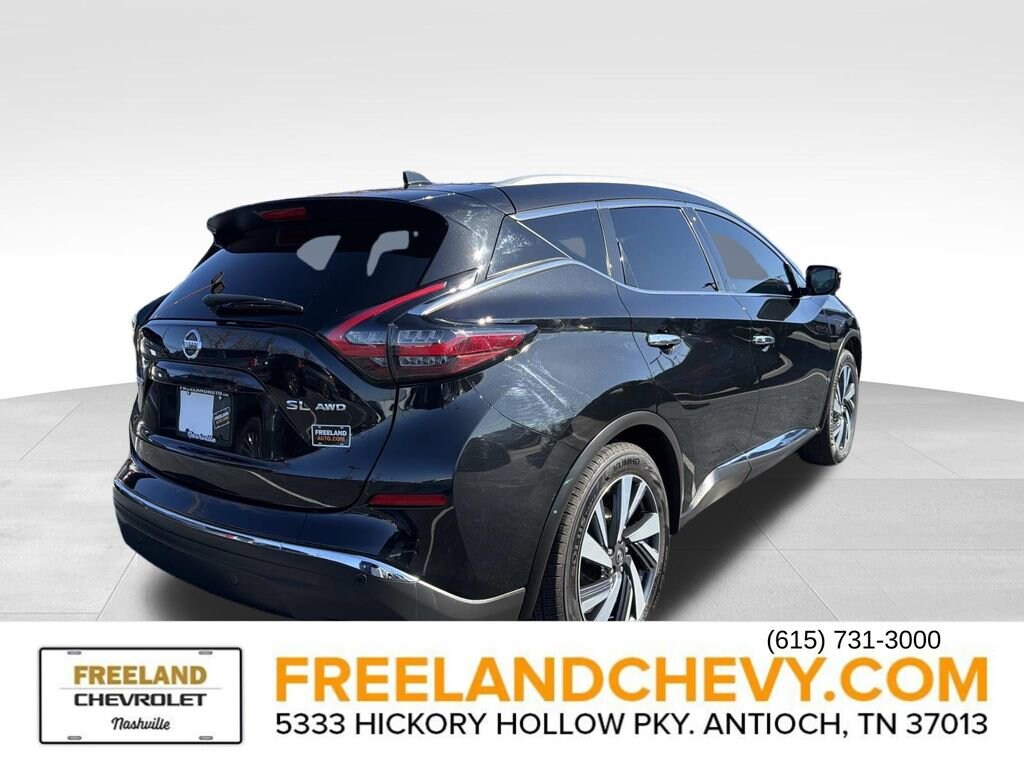 Used 2022 Nissan Murano SL