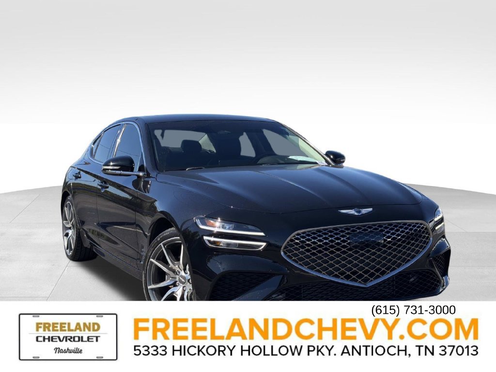 2023 GENESIS G70