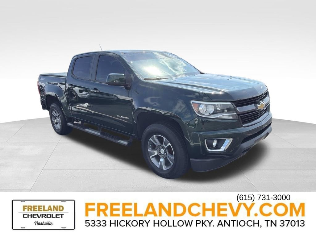 2015 Chevrolet Colorado Z71 4WD Crew Cab Short Box's photo