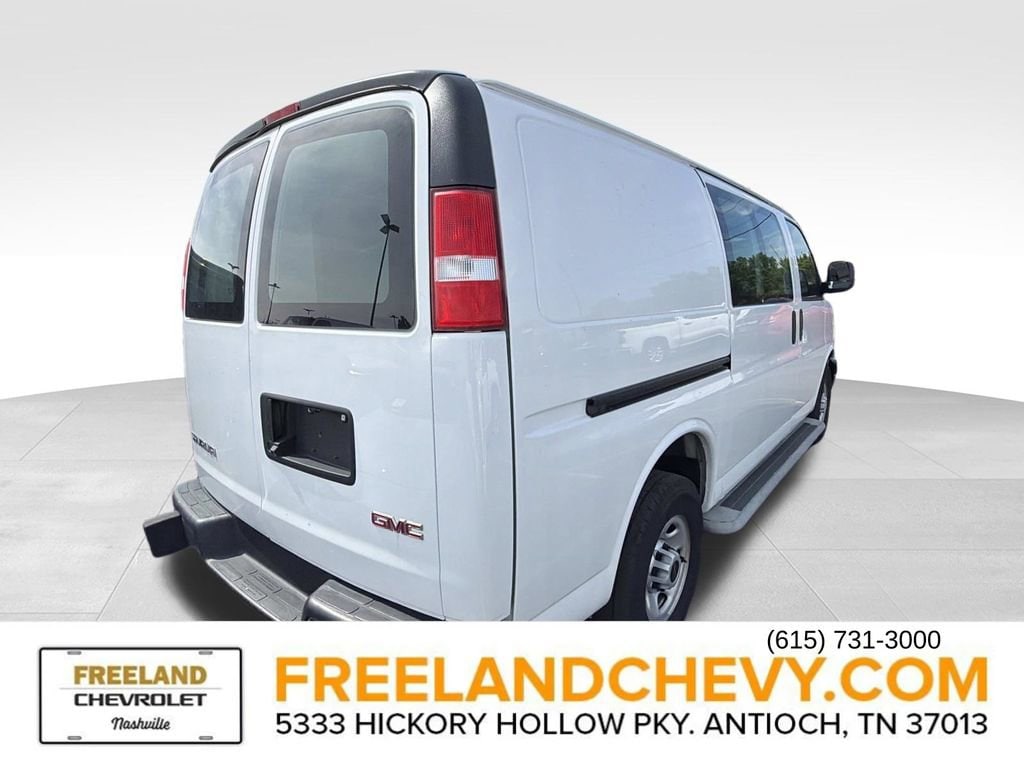 Used 2019 GMC Savana Cargo 2500 Van