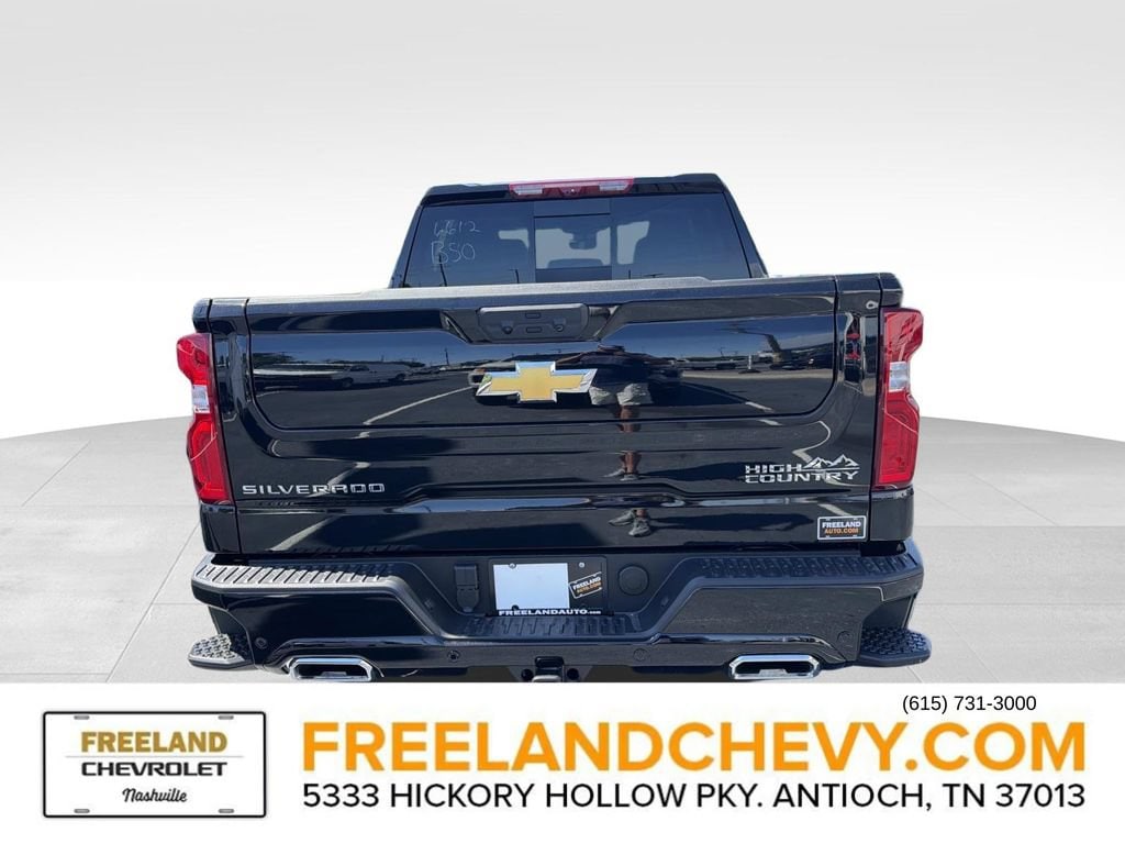 New 2026 Chevrolet Silverado 1500 High Country Truck