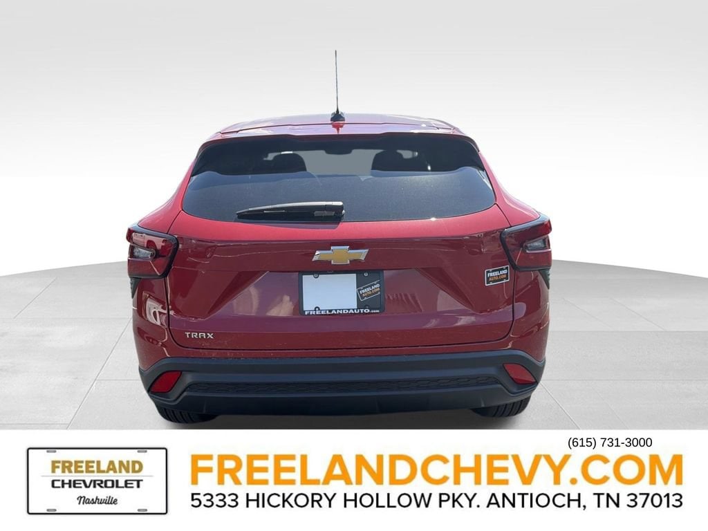 New 2026 Chevrolet Trax LS SUV