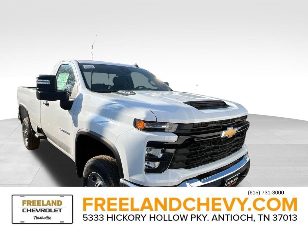 2025 Chevrolet Silverado 2500 HD Truck 
