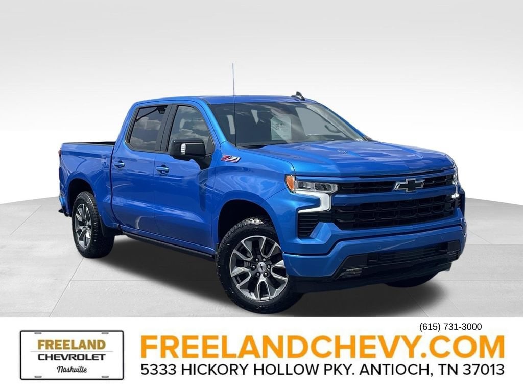 New 2025 Chevrolet Silverado 1500 RST Truck