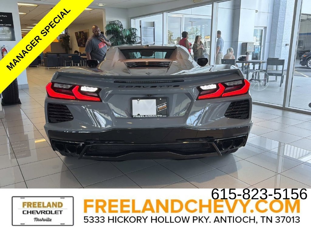 Used 2025 Chevrolet Corvette Stingray 2LT Performance