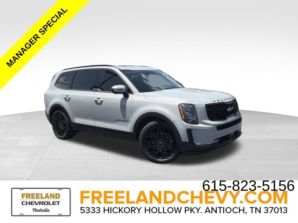 Used 2022 Kia Telluride SX