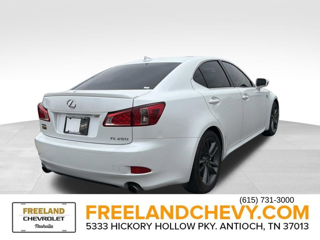 2012 Lexus IS 250 photo 2