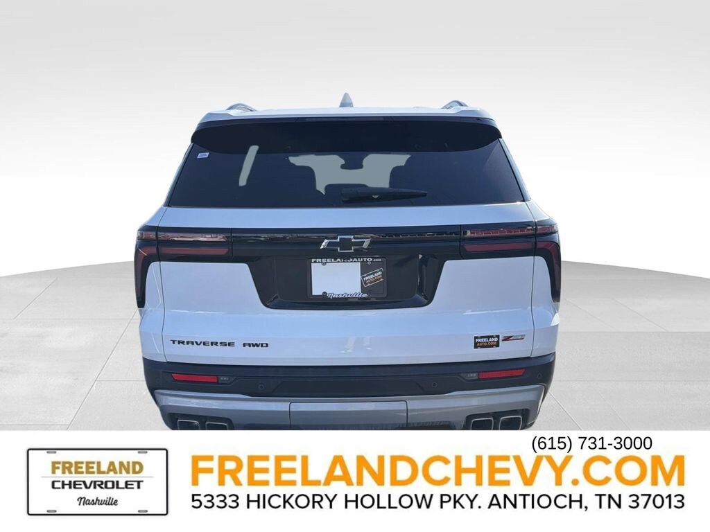 Used 2024 Chevrolet Traverse Z71 SUV