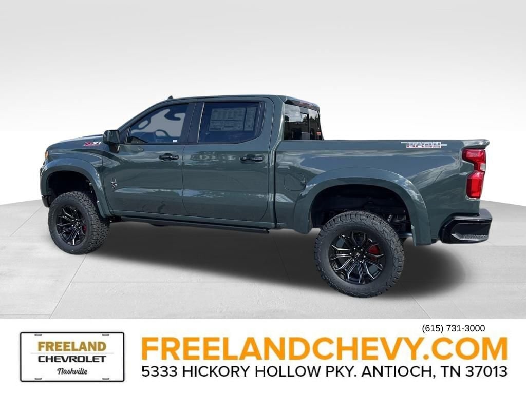 New 2025 Chevrolet Silverado 1500 LT Trail Boss Truck