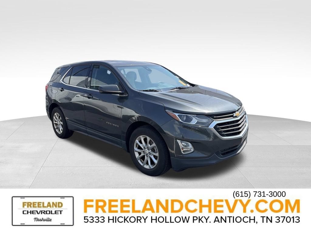 Used 2020 Chevrolet Equinox LT