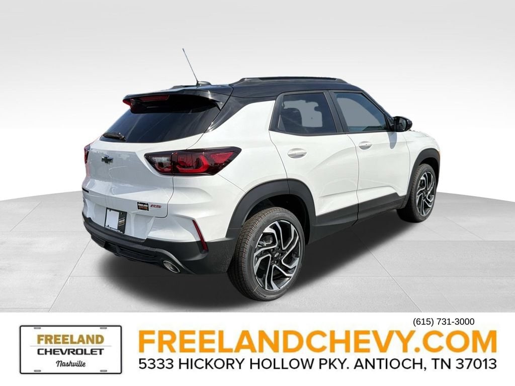 New 2026 Chevrolet Trailblazer RS SUV