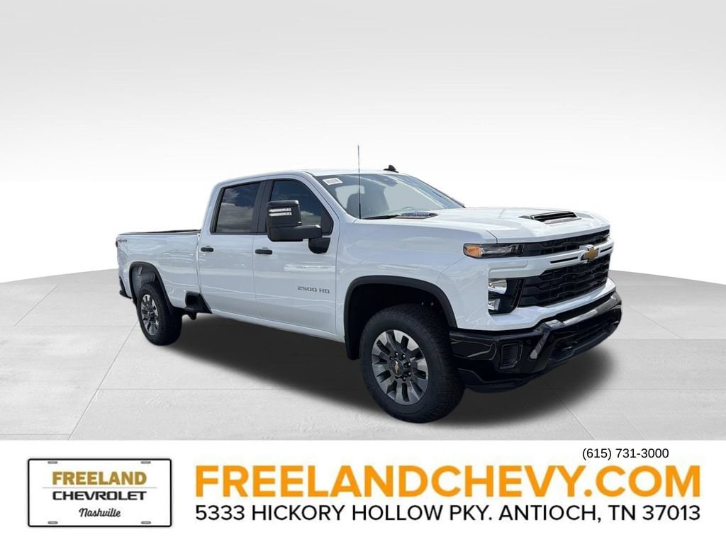New 2026 Chevrolet Silverado 2500 HD Custom Truck