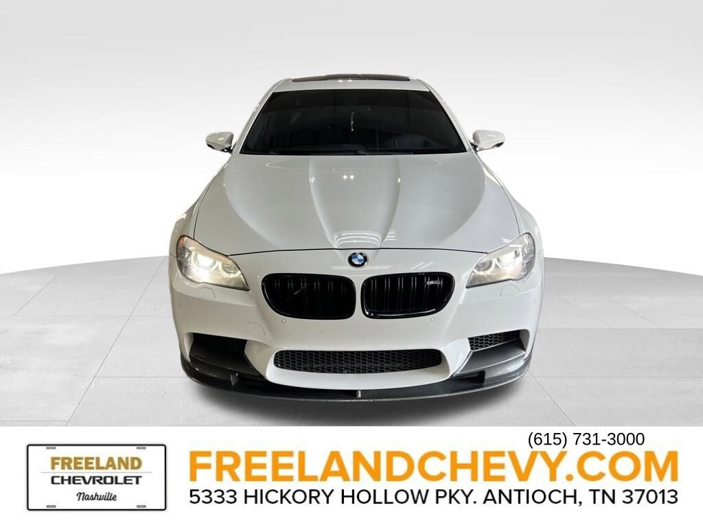 2013 Bmw M5 5 Sedan photo 2