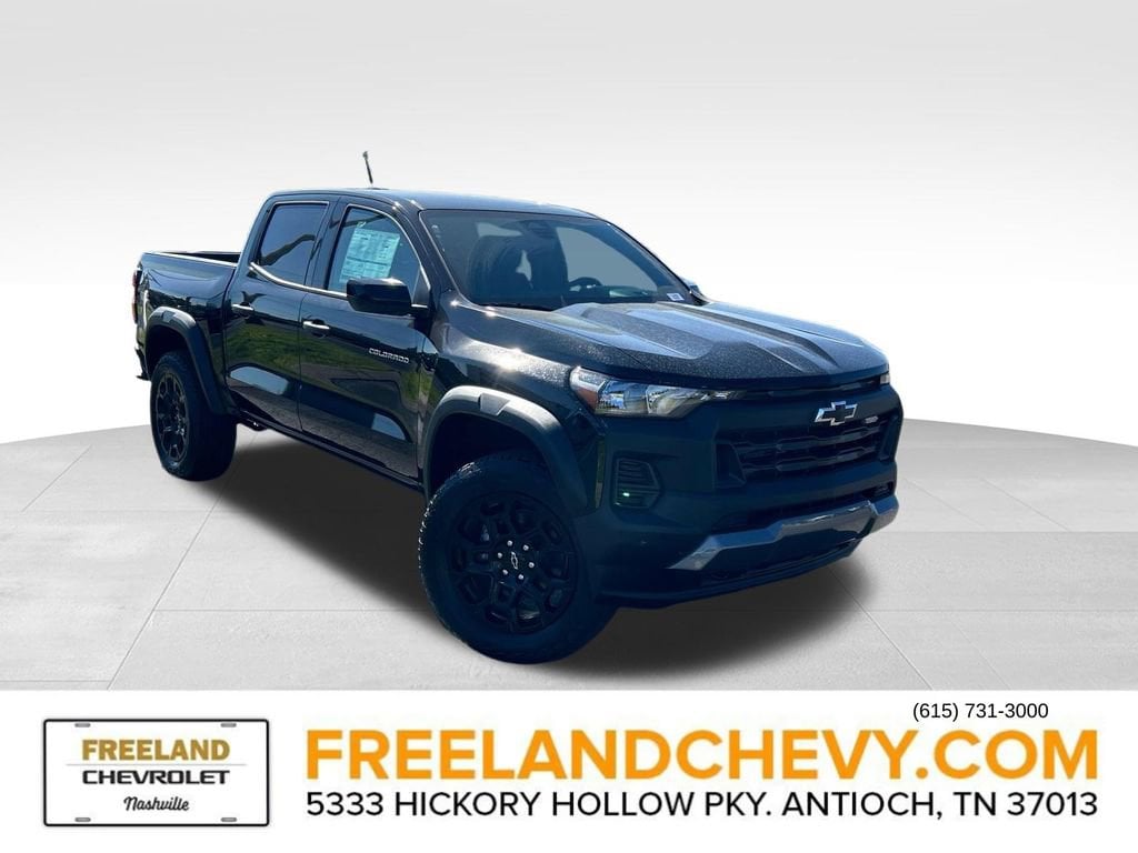 New 2026 Chevrolet Colorado Trail Boss Truck