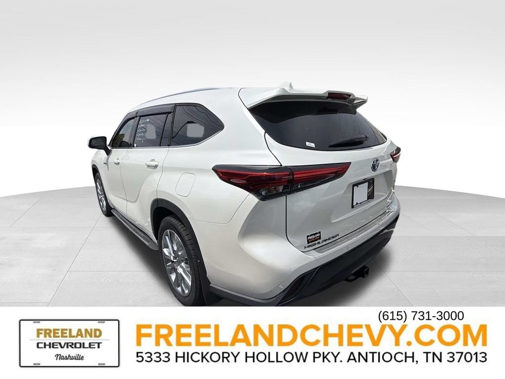 Used 2021 Toyota Highlander Hybrid Limited