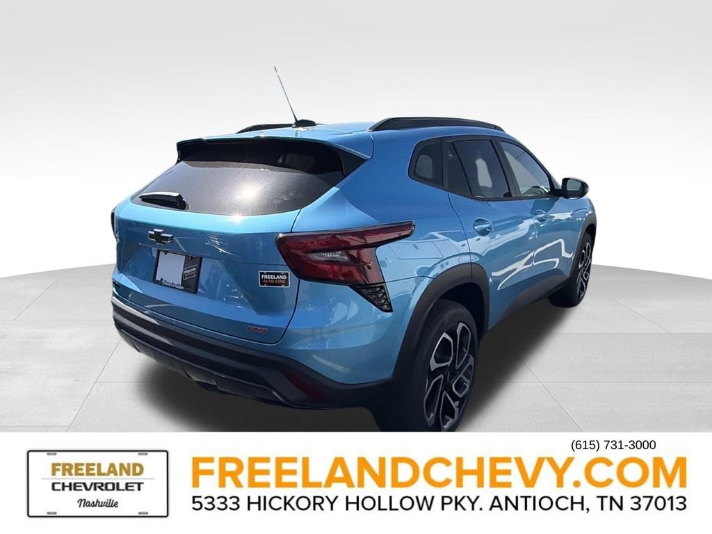New 2026 Chevrolet Trax 2RS SUV