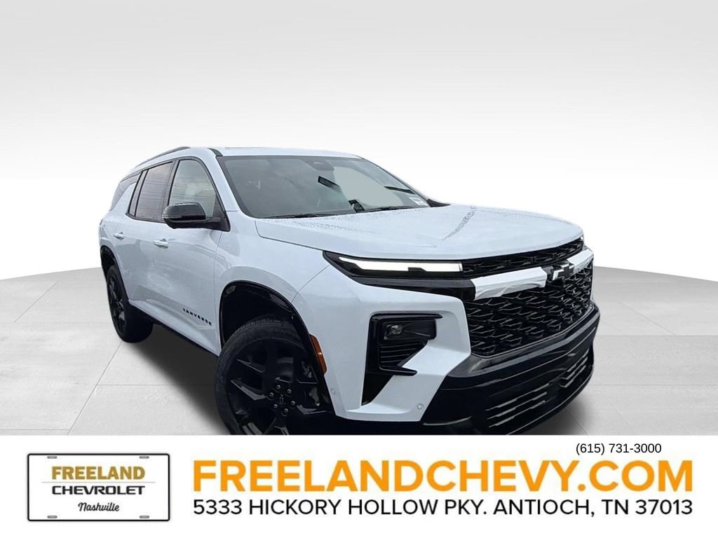 2026 Chevrolet Traverse RS's photo