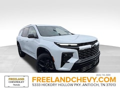 2026 Chevrolet Traverse RS SUV