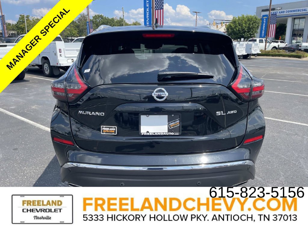 Used 2022 Nissan Murano SL