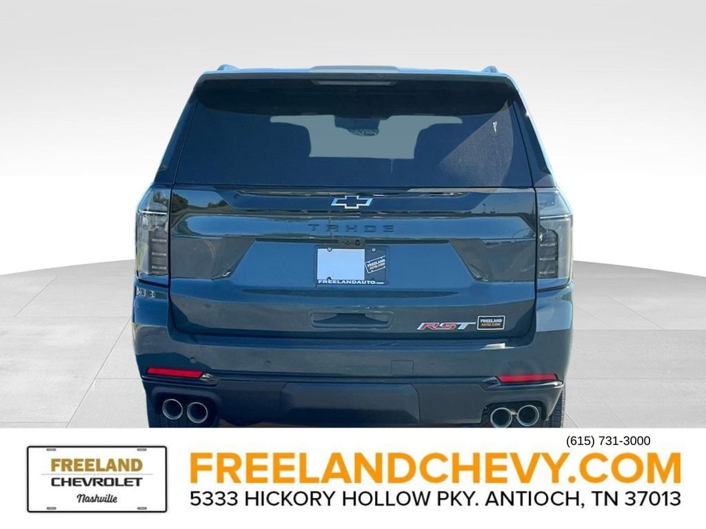 New 2026 Chevrolet Tahoe RST SUV