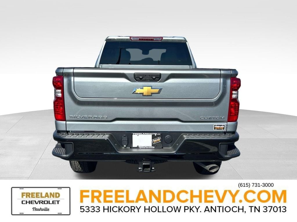 New 2026 Chevrolet Silverado 2500 HD Custom Truck