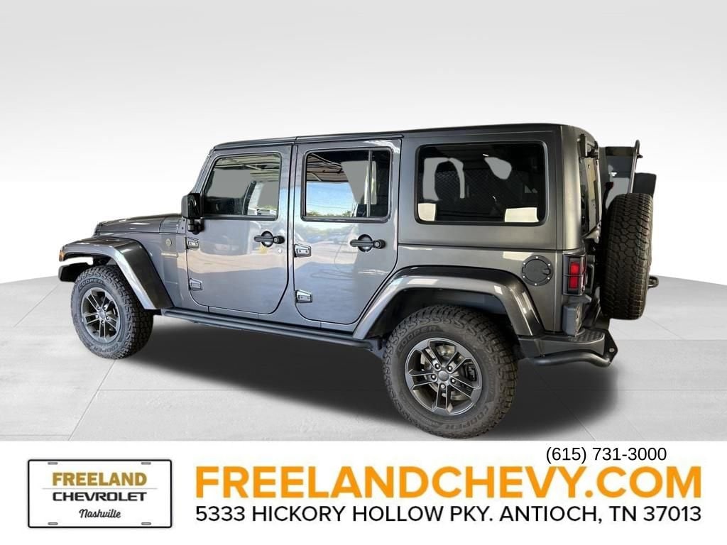 Used 2018 Jeep Wrangler JK Unlimited Freedom Edition
