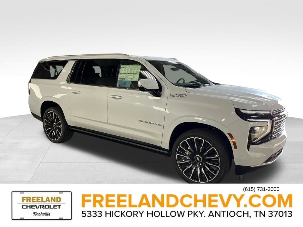2026 Chevrolet Suburban SUV 