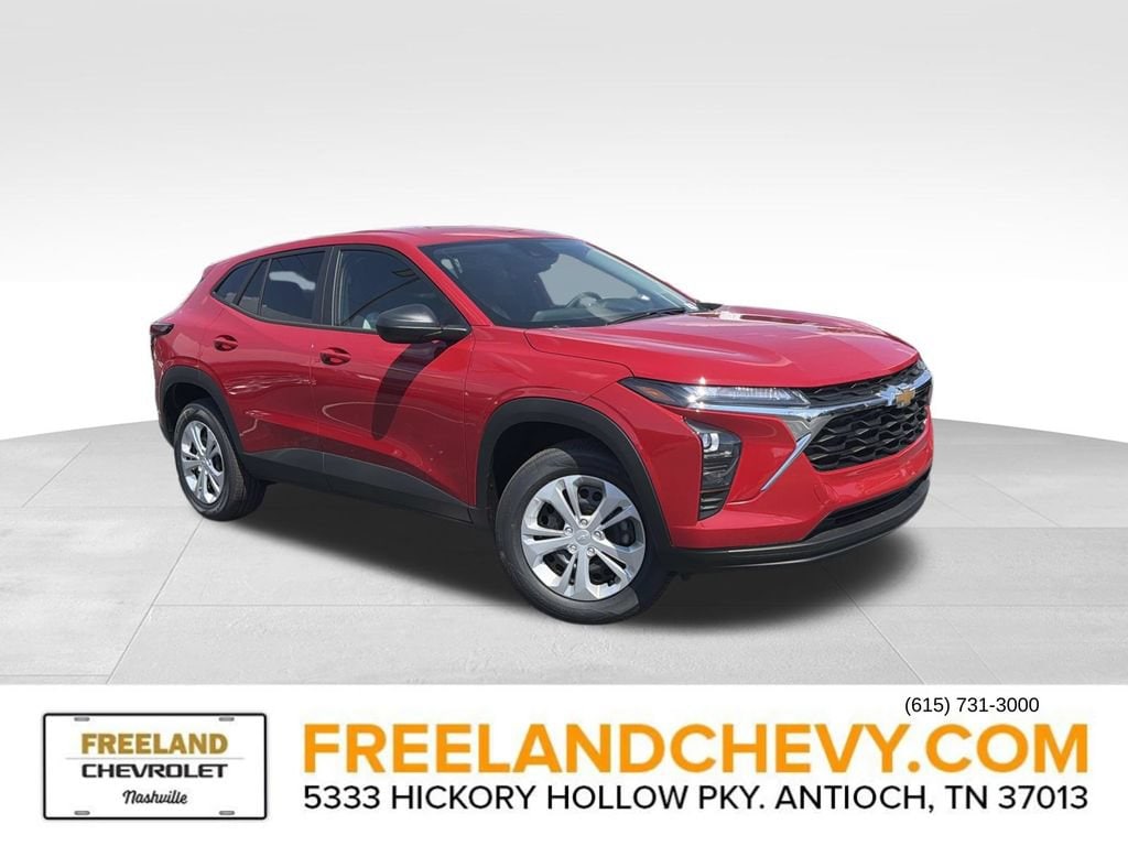 New 2026 Chevrolet Trax LS SUV