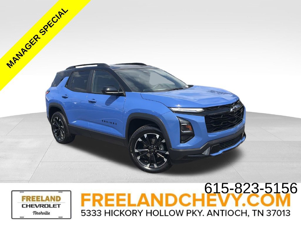 Used 2025 Chevrolet Equinox RS SUV