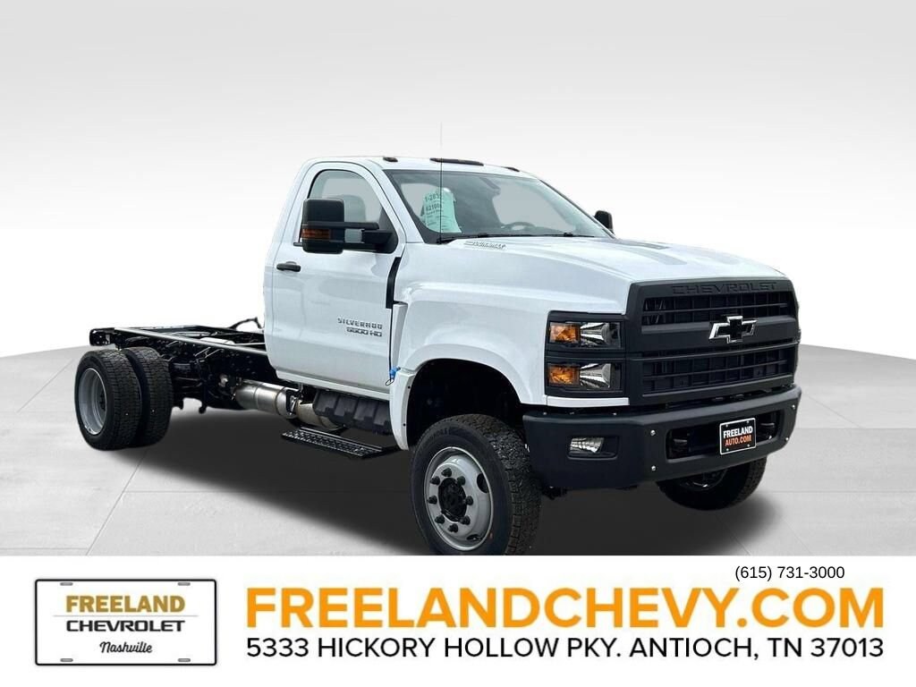 Used 2024 Chevrolet Silverado 5500 HD Work Truck Chassis Cab Truck