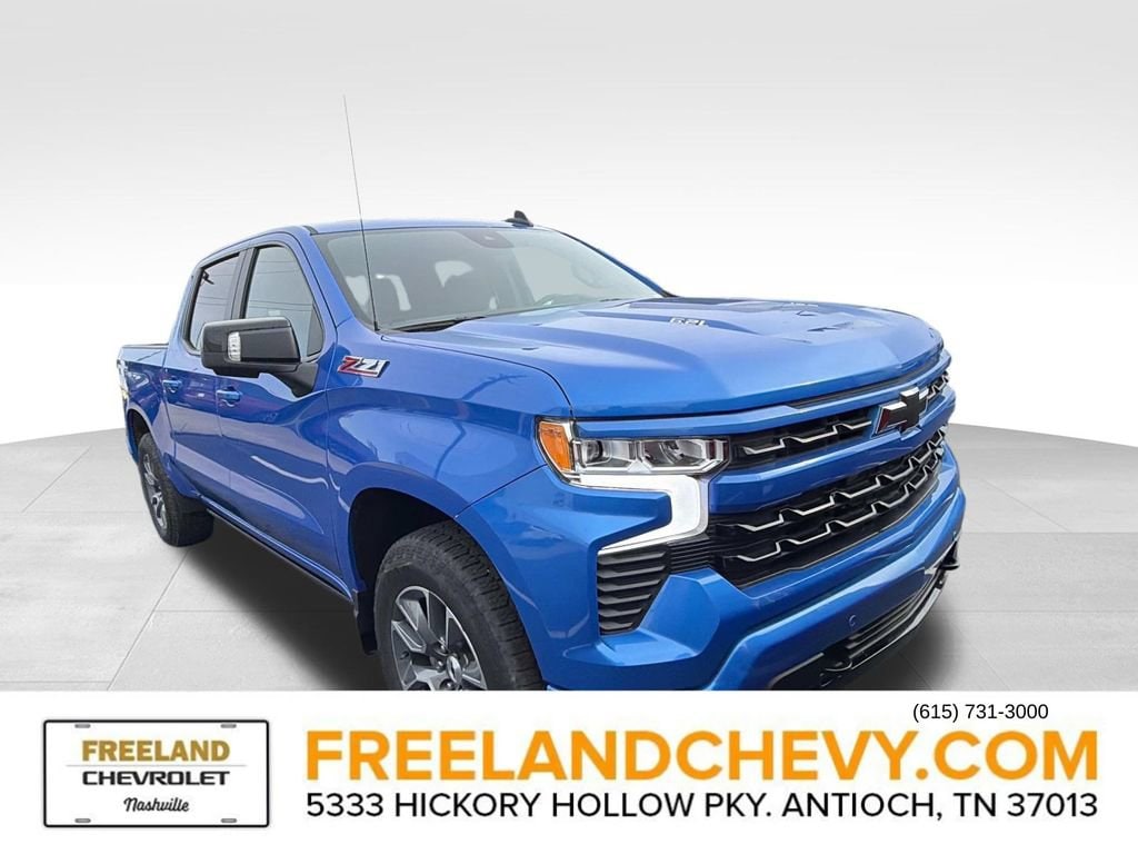 New 2025 Chevrolet Silverado 1500 RST Truck