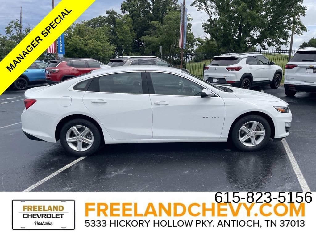 Used 2024 Chevrolet Malibu 1LT Car