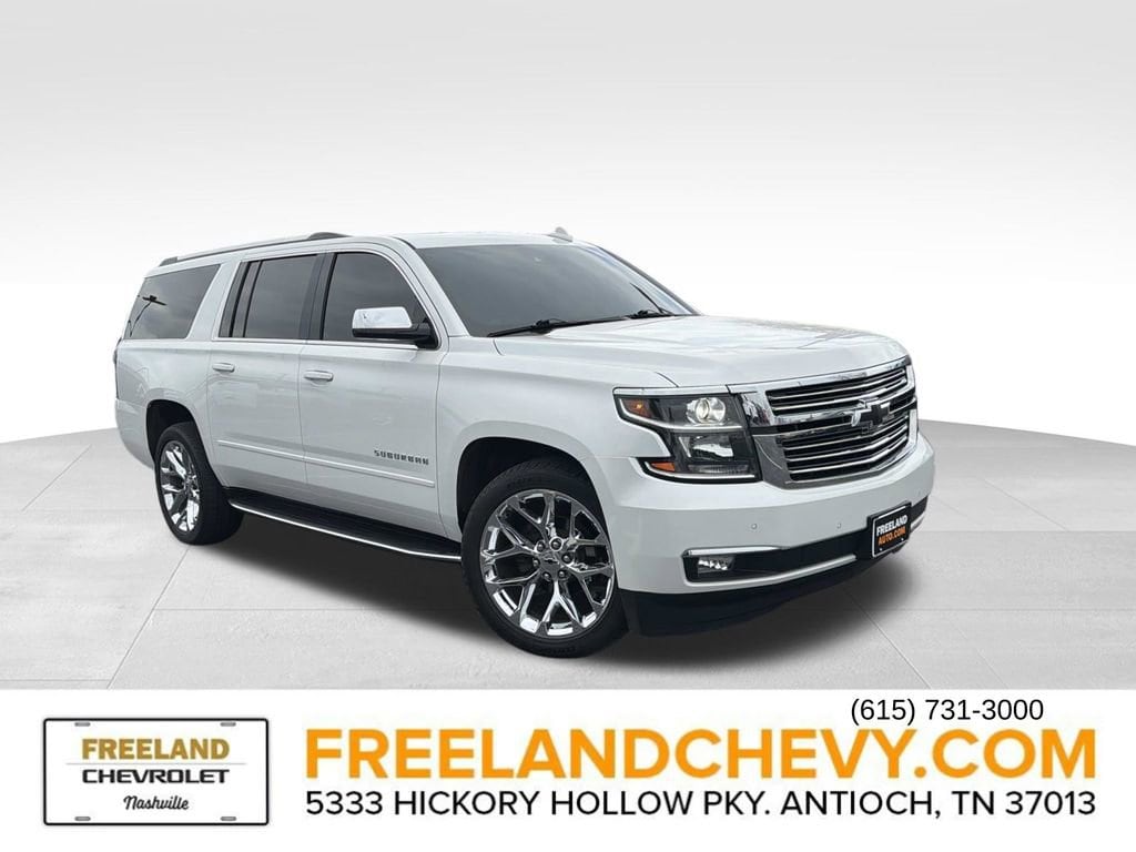 2020 Chevrolet Suburban SUV 
