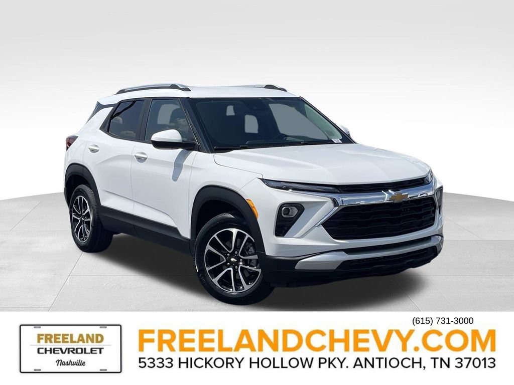 New 2026 Chevrolet Trailblazer LT