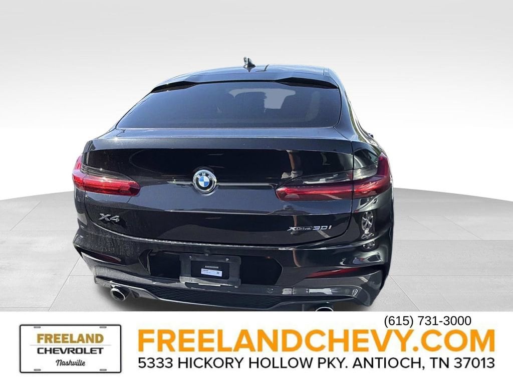 Used 2020 BMW X4 xDrive30i