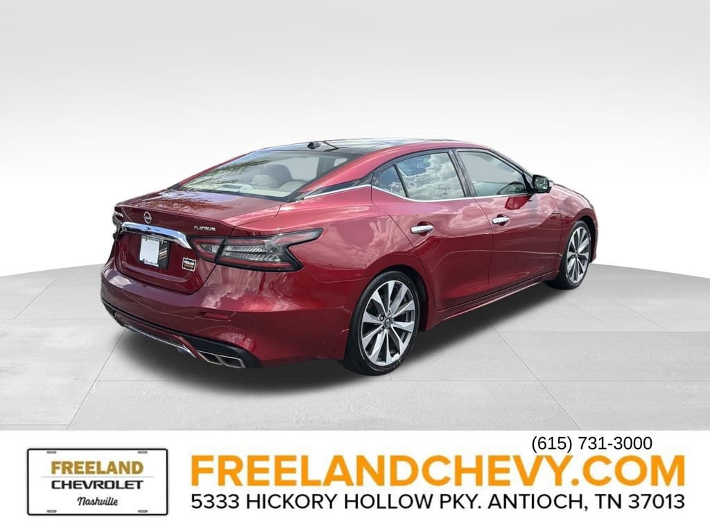 Used 2023 Nissan Maxima Platinum