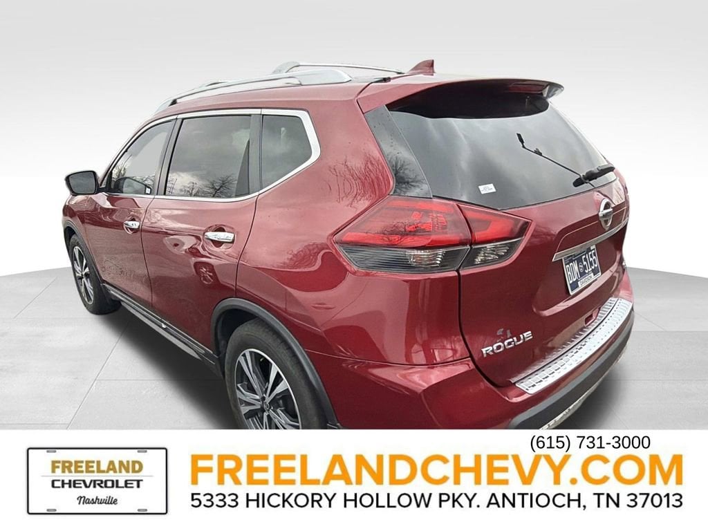 Used 2018 Nissan Rogue SL