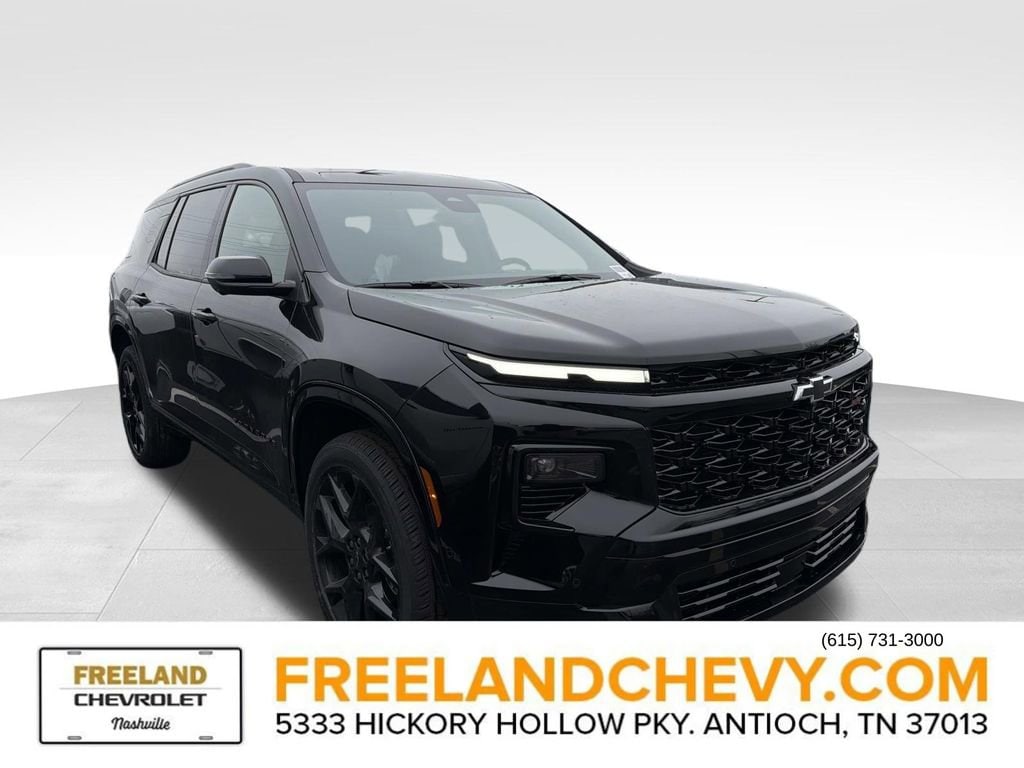 2026 Chevrolet Traverse RS's photo