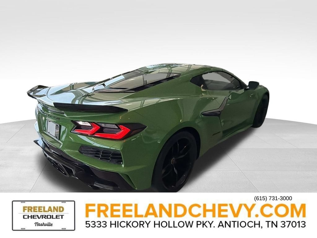 New 2026 Chevrolet Corvette Z06 3LZ Coupe