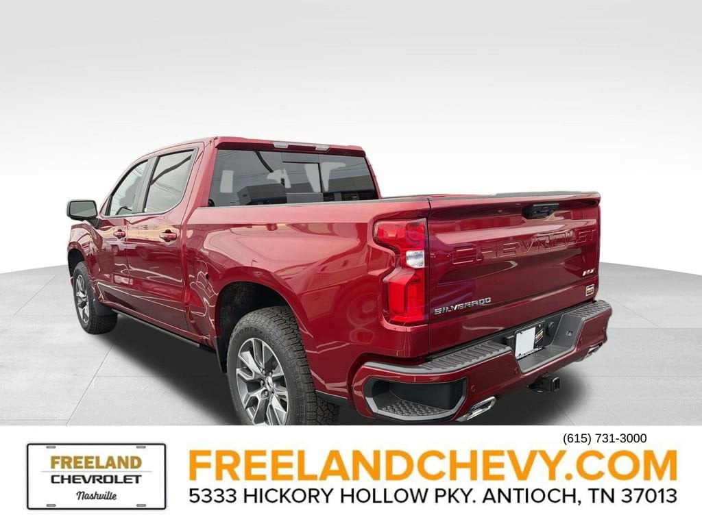 New 2025 Chevrolet Silverado 1500 RST Truck