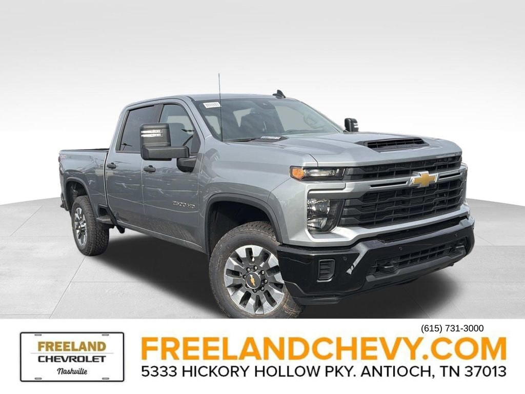 New Chevy Silverado HD Trucks For Sale in Antioch, TN | Freeland